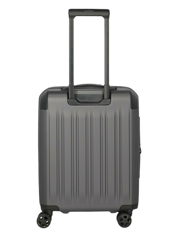 Travelite Reisekoffer Travelite Dynamiic S exp Anthrazit