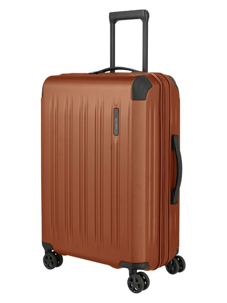Travelite Reisekoffer Travelite Dynamiic M exp Kupfer
