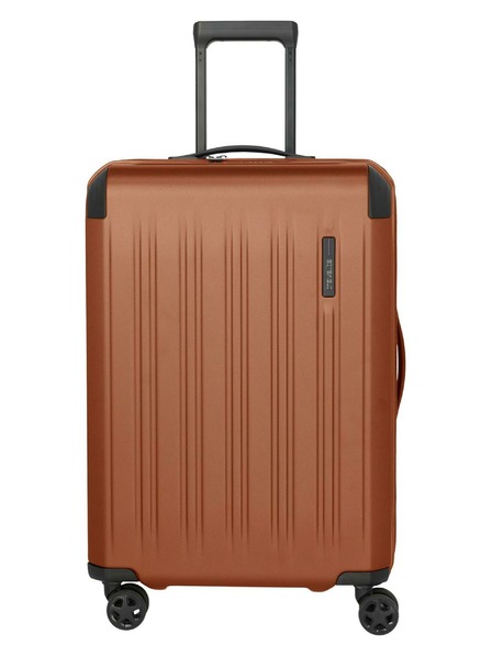 Travelite Reisekoffer Travelite Dynamiic M exp Kupfer