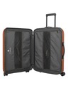 Travelite Reisekoffer Travelite Dynamiic M exp Kupfer