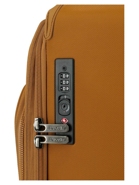 Travelite Reisekoffer Travelite Priima M Curry