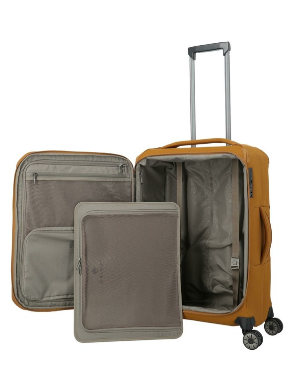 Travelite Reisekoffer Travelite Priima M Curry