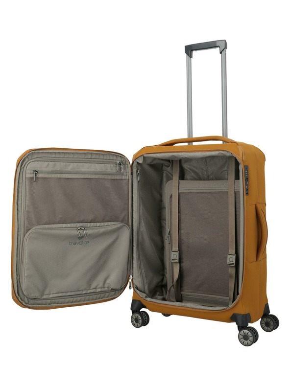 Travelite Reisekoffer Travelite Priima M Curry