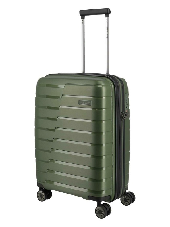 Travelite Reisekoffer Travelite Air Base S exp Olive
