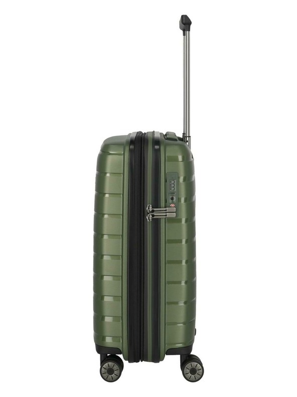 Travelite Reisekoffer Travelite Air Base S exp Olive