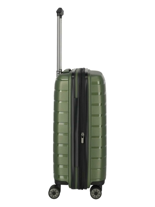 Travelite Reisekoffer Travelite Air Base S exp Olive