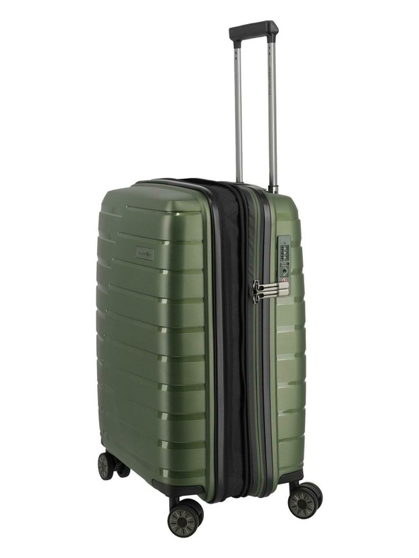 Travelite Reisekoffer Travelite Air Base S exp Olive