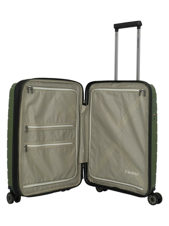 Travelite Reisekoffer Travelite Air Base S exp Olive
