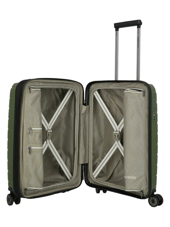 Travelite Reisekoffer Travelite Air Base S exp Olive