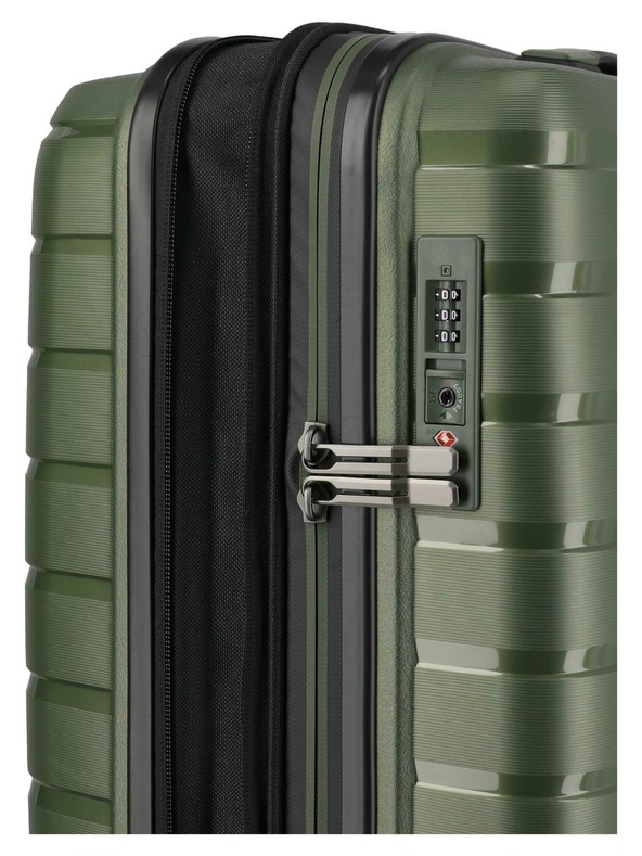 Travelite Reisekoffer Travelite Air Base S exp Olive