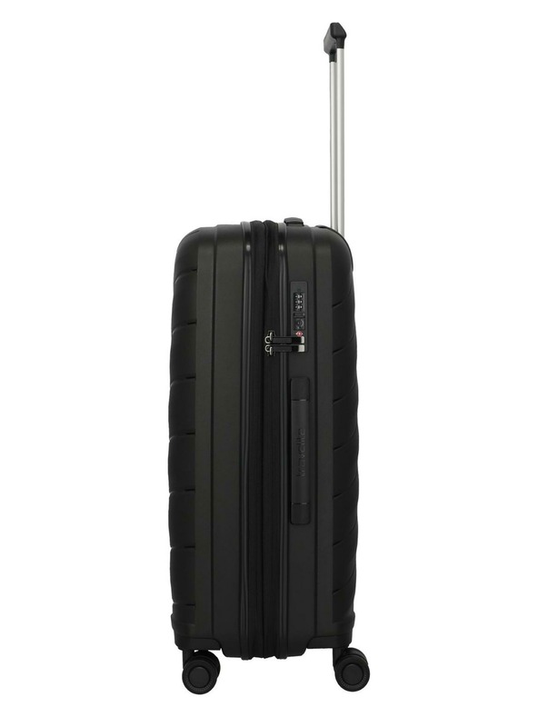 Travelite Reisekoffer Travelite Burano M Schwarz