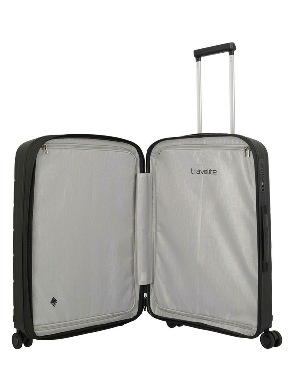 Travelite Reisekoffer Travelite Burano M Schwarz