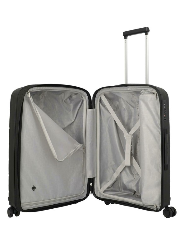 Travelite Reisekoffer Travelite Burano M Schwarz