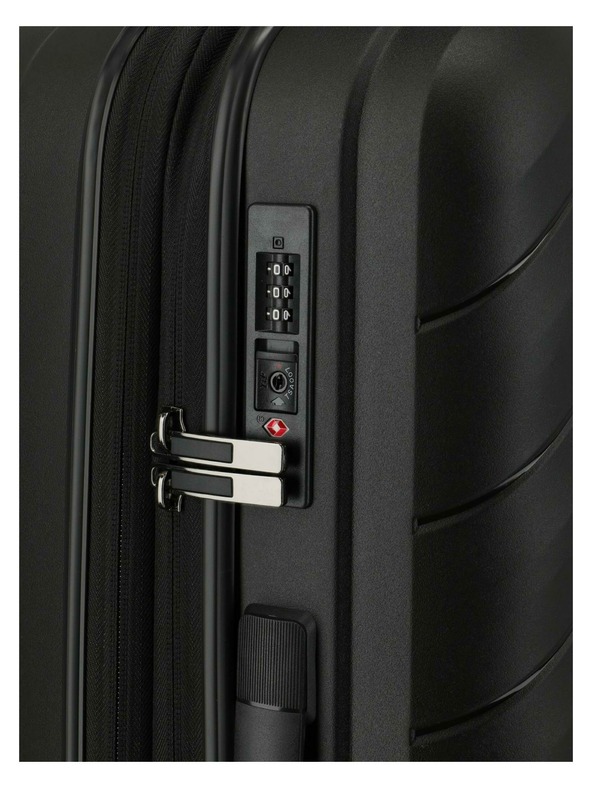 Travelite Reisekoffer Travelite Burano M Schwarz