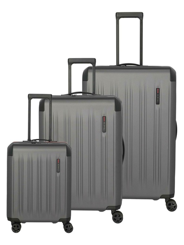 Travelite Reisekoffer-Set Travelite Dynamiic S,M,L Anthrazit