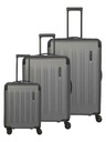 Travelite Reisekoffer-Set Travelite Dynamiic S,M,L Anthrazit