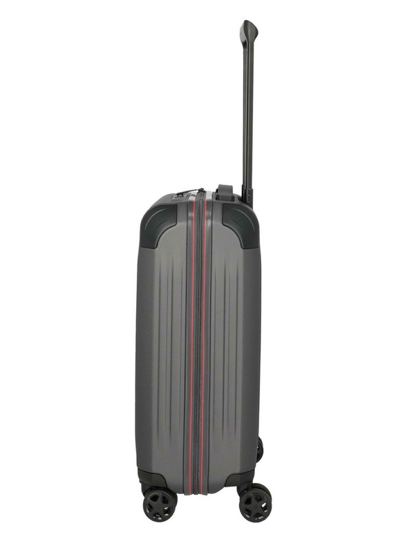 Travelite Reisekoffer-Set Travelite Dynamiic S,M,L Anthrazit