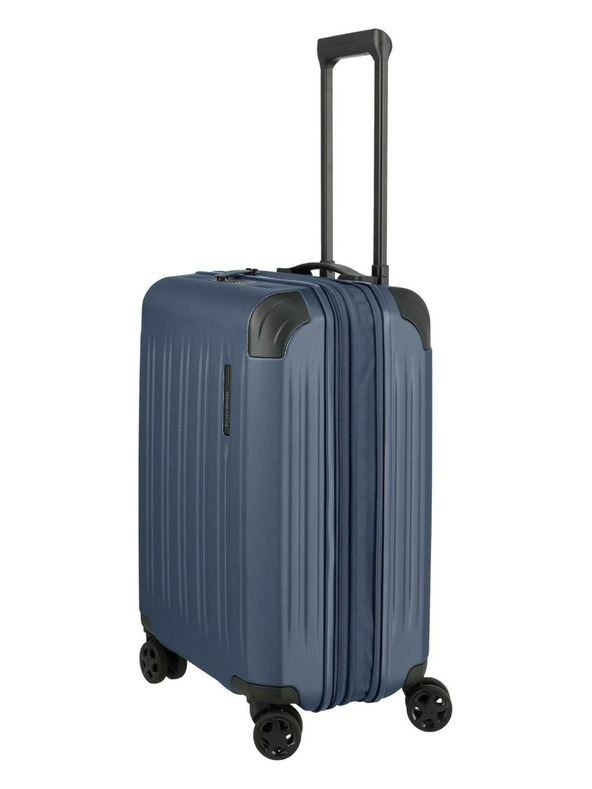 Travelite Reisekoffer Travelite Dynamiic S exp Denim blau