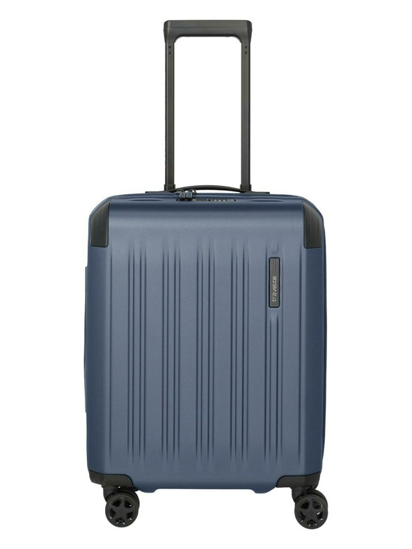 Travelite Reisekoffer Travelite Dynamiic S exp Denim blau