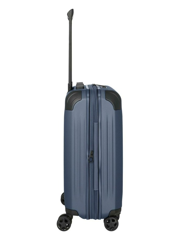 Travelite Reisekoffer Travelite Dynamiic S exp Denim blau