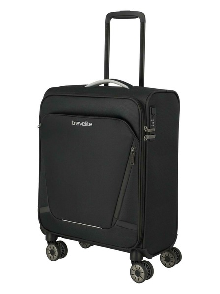 Travelite Reisekoffer Travelite Jetpack Multi Light 4 Cabin Schwarz