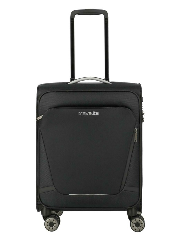 Travelite Reisekoffer Travelite Jetpack Multi Light 4 Cabin Schwarz