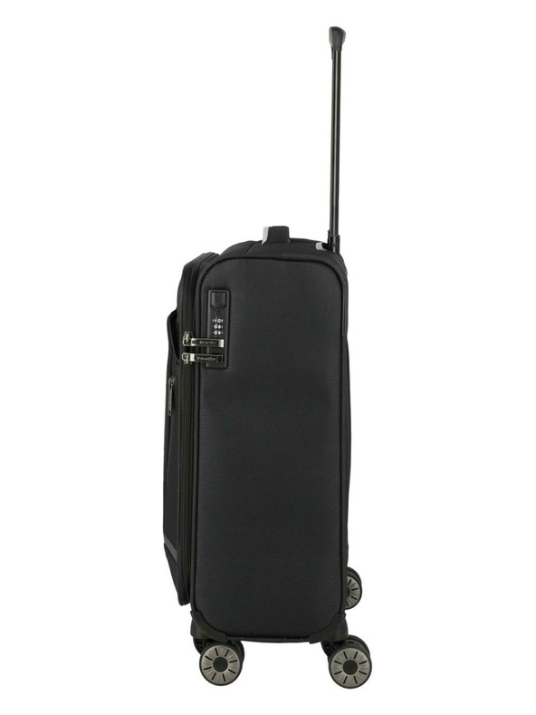Travelite Reisekoffer Travelite Jetpack Multi Light 4 Cabin Schwarz
