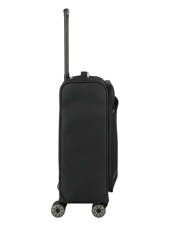 Travelite Reisekoffer Travelite Jetpack Multi Light 4 Cabin Schwarz