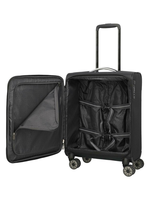 Travelite Reisekoffer Travelite Jetpack Multi Light 4 Cabin Schwarz