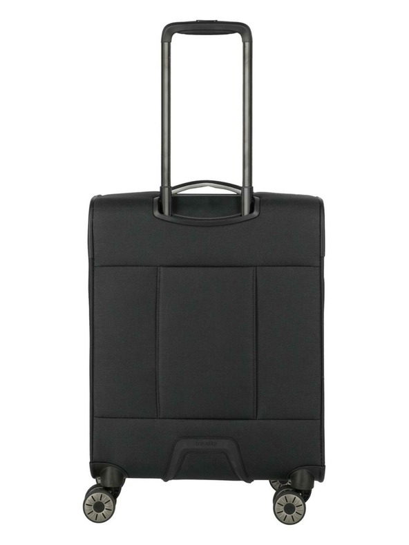 Travelite Reisekoffer Travelite Jetpack Multi Light 4 Cabin Schwarz