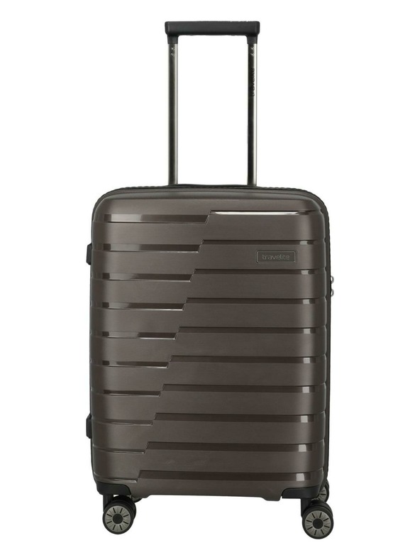 Travelite Reisekoffer-Set Travelite Air Base S,M,L Coffee