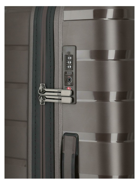 Travelite Reisekoffer-Set Travelite Air Base S,M,L Coffee