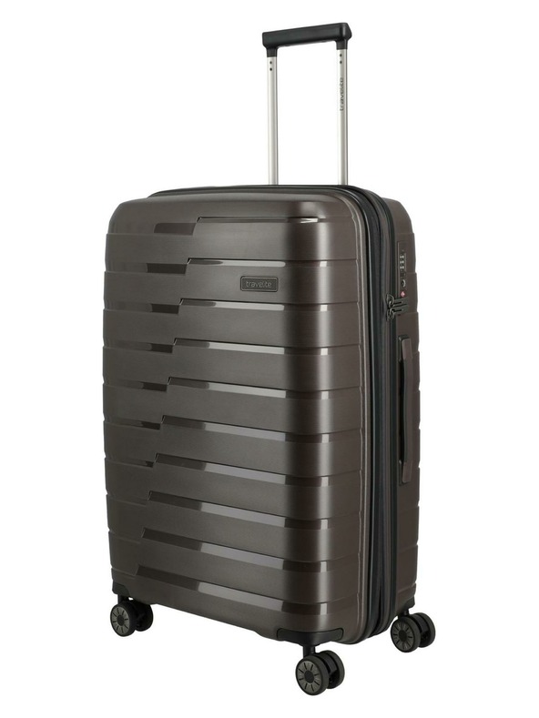 Travelite Reisekoffer-Set Travelite Air Base S,M,L Coffee