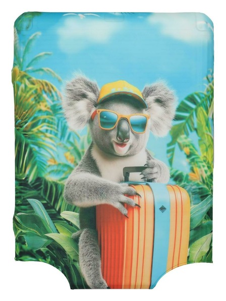 Travelite Kofferschutzhülle Travelite Luggage Cover L Koala