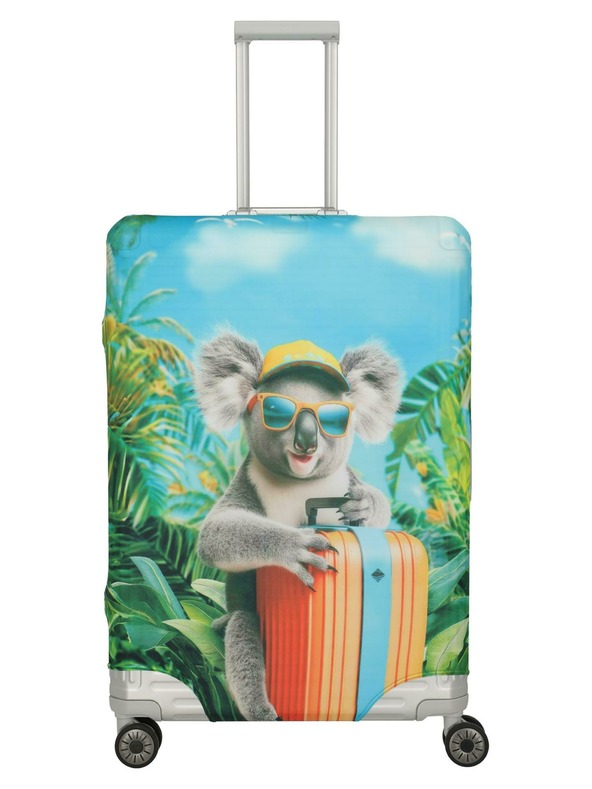 Travelite Kofferschutzhülle Travelite Luggage Cover L Koala