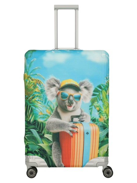 Travelite Kofferschutzhülle Travelite Luggage Cover L Koala