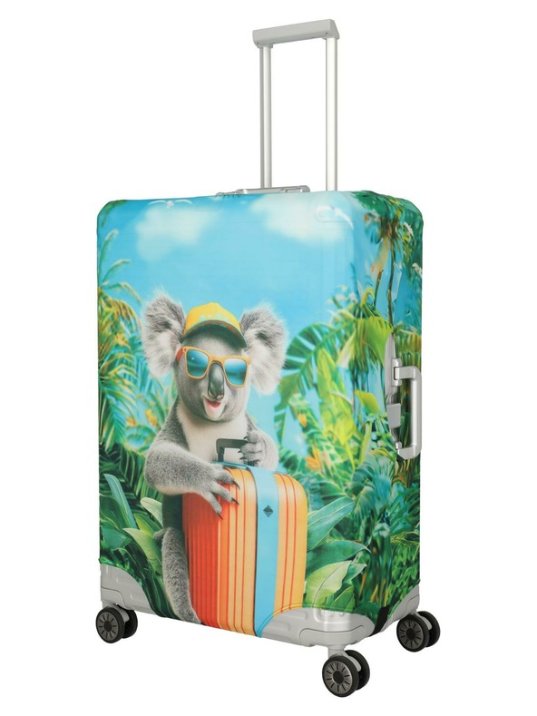 Travelite Kofferschutzhülle Travelite Luggage Cover L Koala