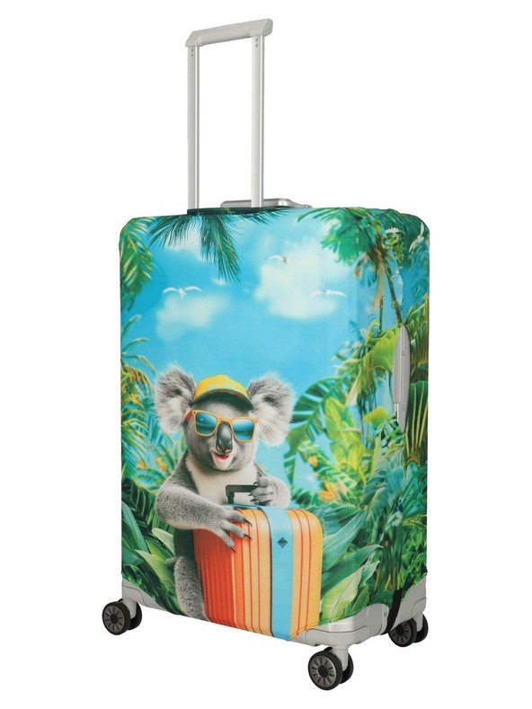 Travelite Kofferschutzhülle Travelite Luggage Cover L Koala