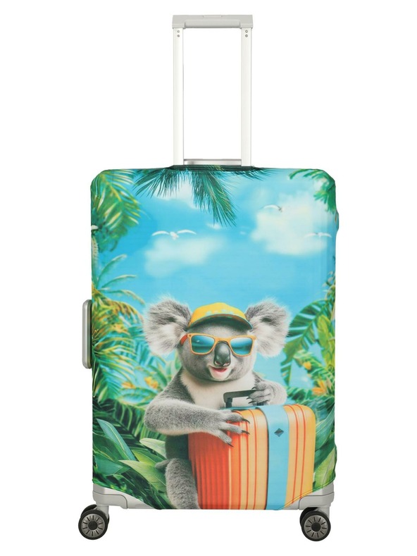 Travelite Kofferschutzhülle Travelite Luggage Cover L Koala