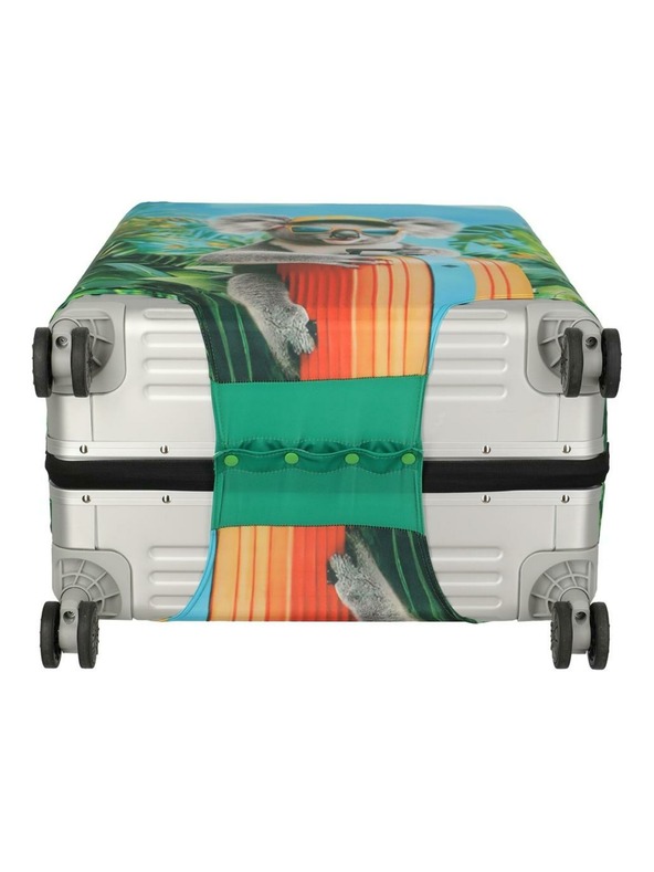 Travelite Kofferschutzhülle Travelite Luggage Cover L Koala