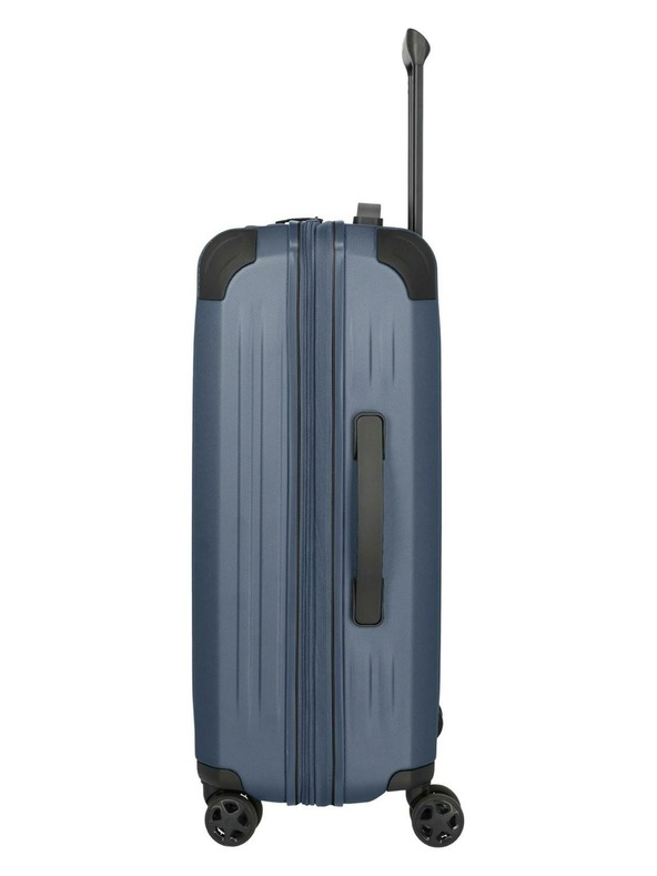 Travelite Reisekoffer-Set Travelite Dynamiic S,M,L Denim blau