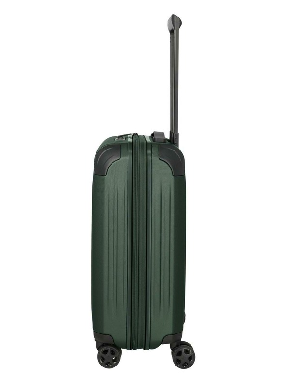 Travelite Reisekoffer Travelite Dynamiic S exp Grün