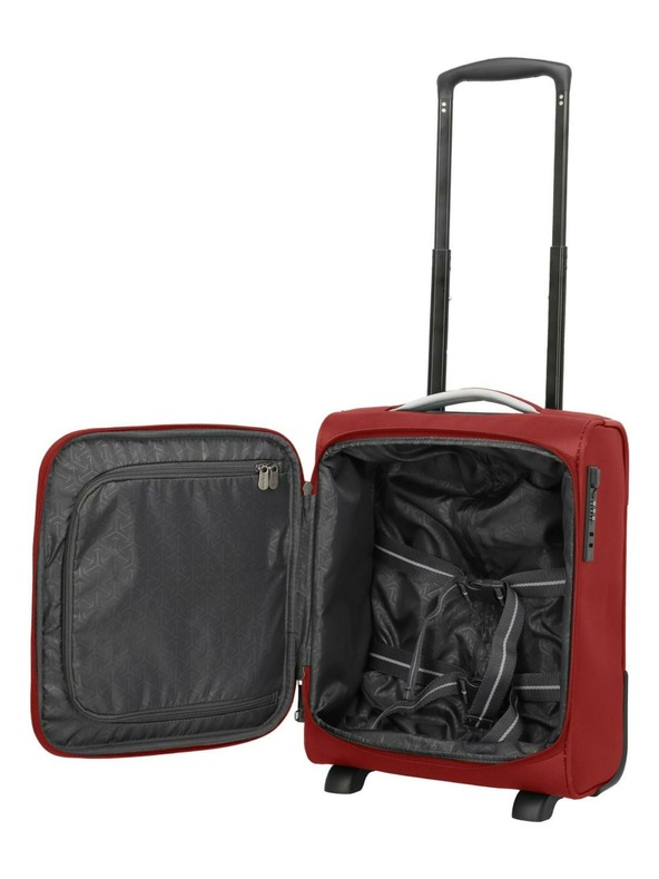Travelite Reisekoffer Travelite Jetpack Easy 2 Cabin Rot