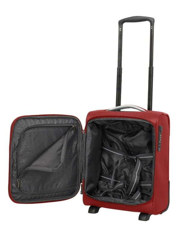 Travelite Reisekoffer Travelite Jetpack Easy 2 Cabin Rot