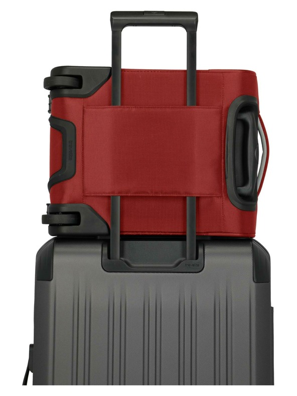 Travelite Reisekoffer Travelite Jetpack Easy 2 Cabin Rot