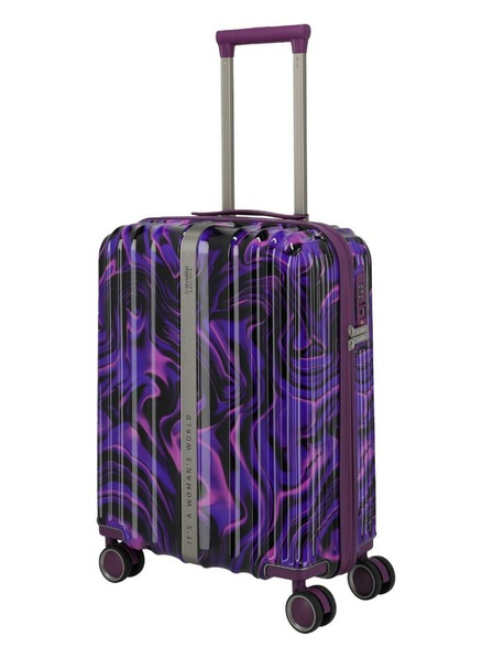 Travelite Reisekoffer Travelite Lascana Edition S Purple Swirl