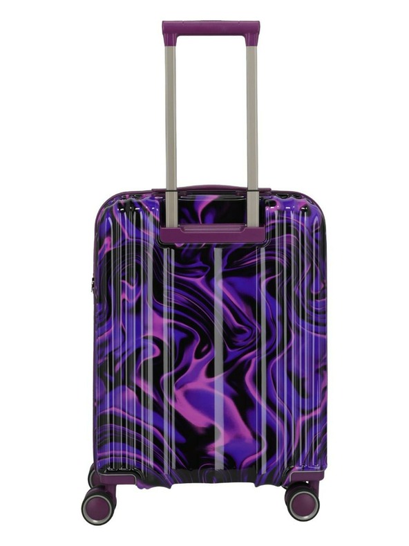 Travelite Reisekoffer Travelite Lascana Edition S Purple Swirl
