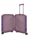 Travelite Reisekoffer Travelite Lascana Edition S Purple Swirl