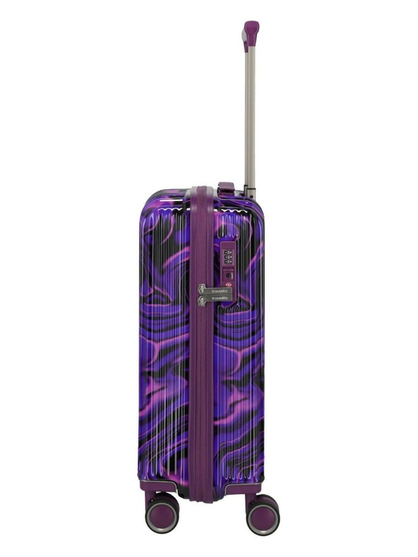 Travelite Reisekoffer Travelite Lascana Edition S Purple Swirl