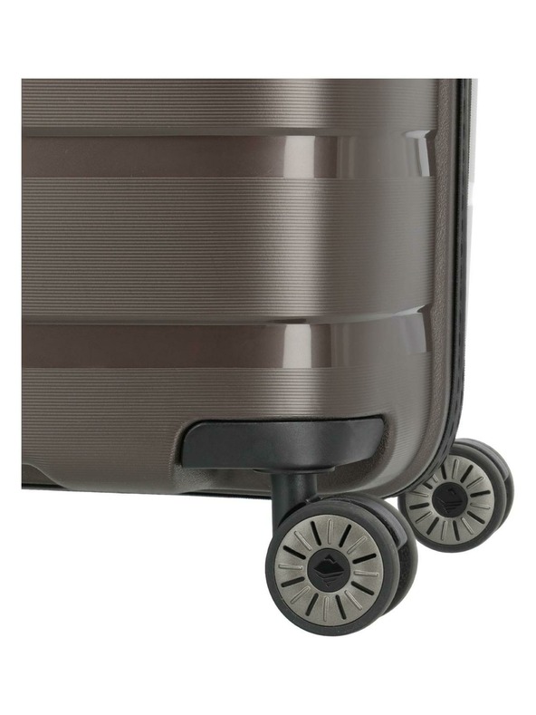 Travelite Reisekoffer Travelite Air Base S Coffee